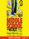 Cover image for Middle School, the Worst Years of My Life